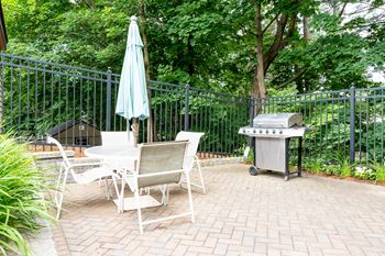 Bbq/picnic area